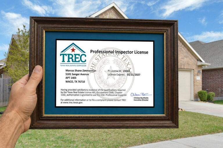 Professional Inspector License